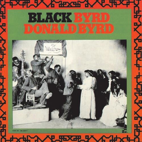 DONALD BYRD - BLACK BYRD VINYL