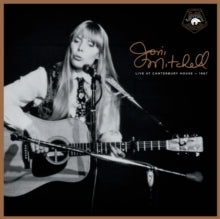 JONI MITCHELL - LIVE AT CANTERBURY HOUSE 1967 (3LP) VINYL