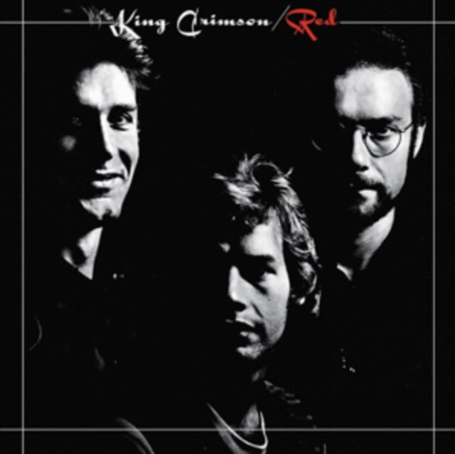 KING CRIMSON - RED VINYL