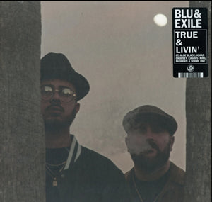 BLU & EXILE - TRUE & LIVIN' EP VINYL