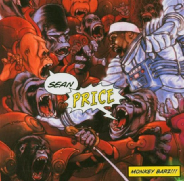 SEAN PRICE - MONKEY BARZ!!! (2LP) VINYL