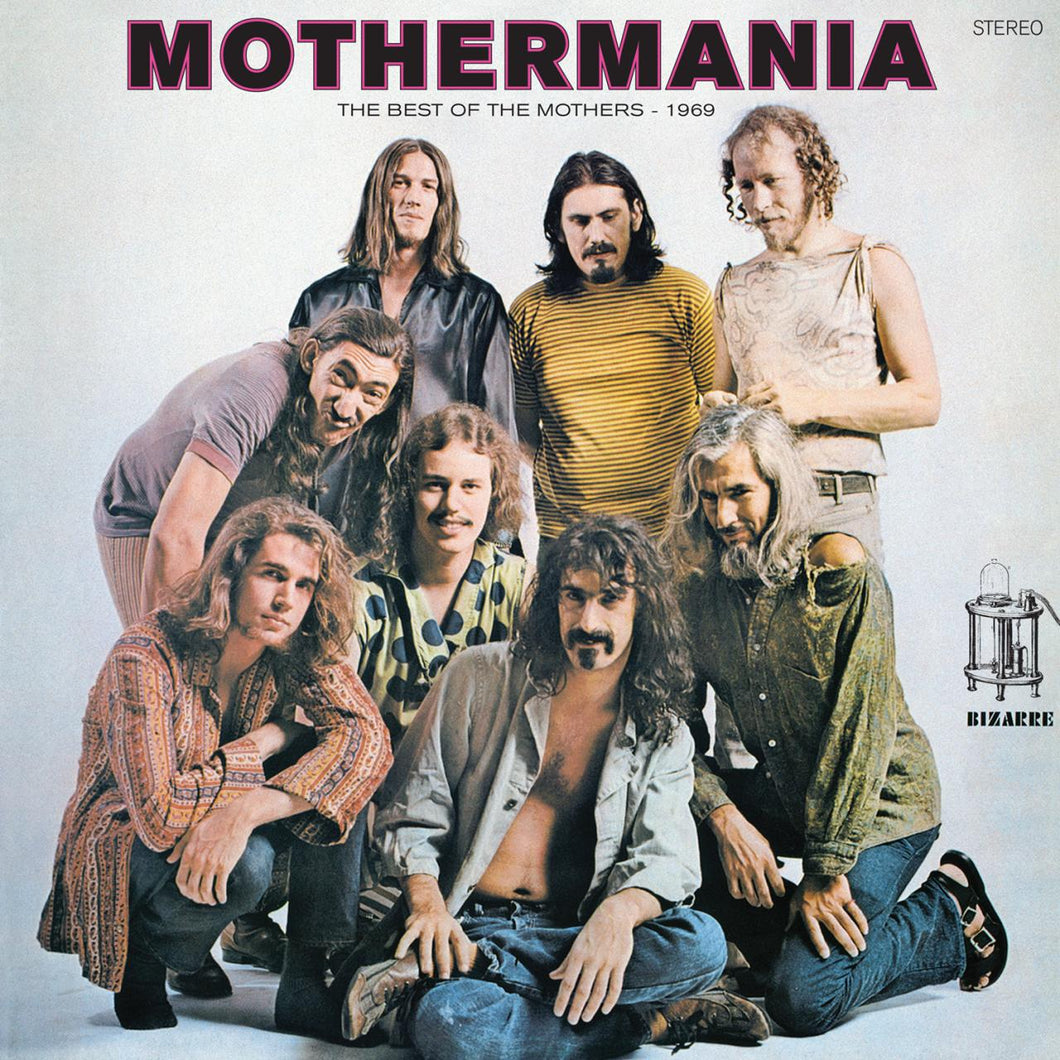FRANK ZAPPA & THE MOTHERS OF INVENTION - MOTHERMANIA: THE BEST OF THE MOTHERS VINYL