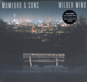 MUMFORD AND SONS - WILDER MIND VINYL