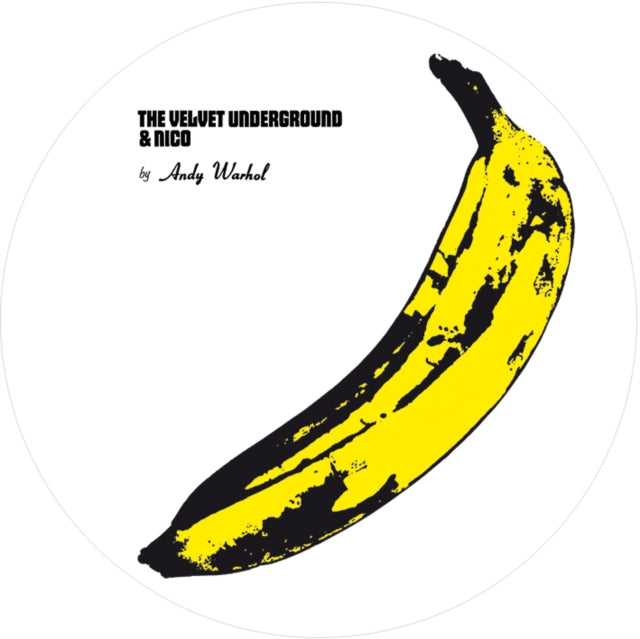 VELVET UNDERGROUND - VELVET UNDERGROUND & NICO (PICTURE DISC) VINYL
