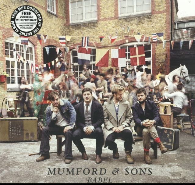 MUMFORD AND SONS - BABEL VINYL