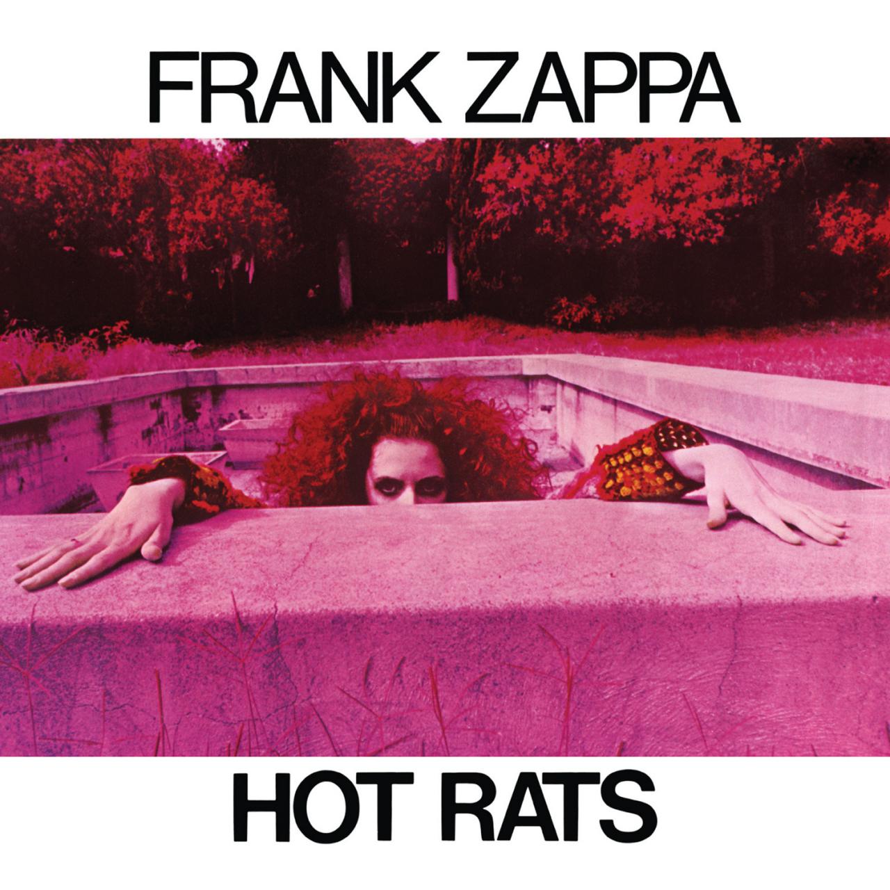 FRANK ZAPPA - HOT RATS VINYL