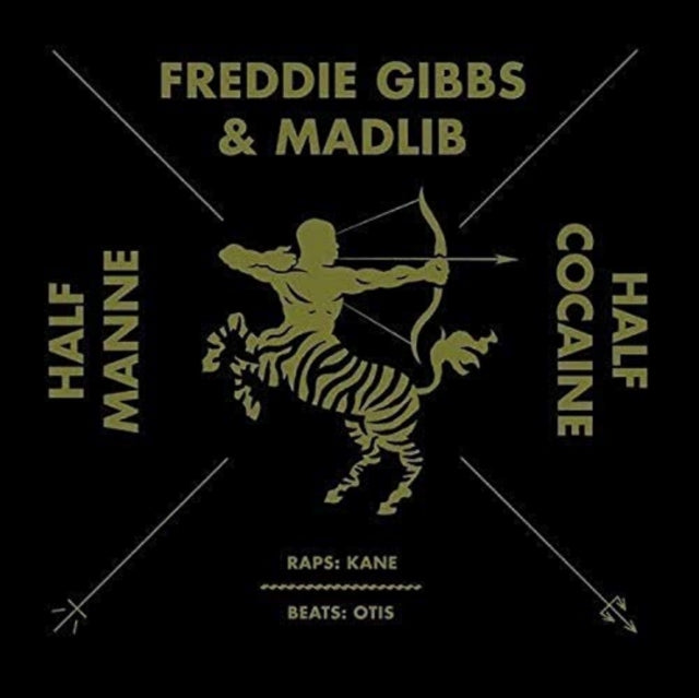 FREDDIE GIBBS & MADLIB - HALF MANNE HALF COCAINE 12" VINYL