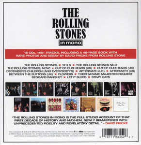 ROLLING STONES - THE ROLLING STONES IN MONO BOX SET CD