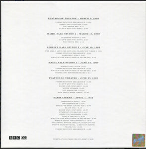 LED ZEPPELIN - THE COMPLETE BBC SESSIONS (5 xLP) BOX SET VINYL