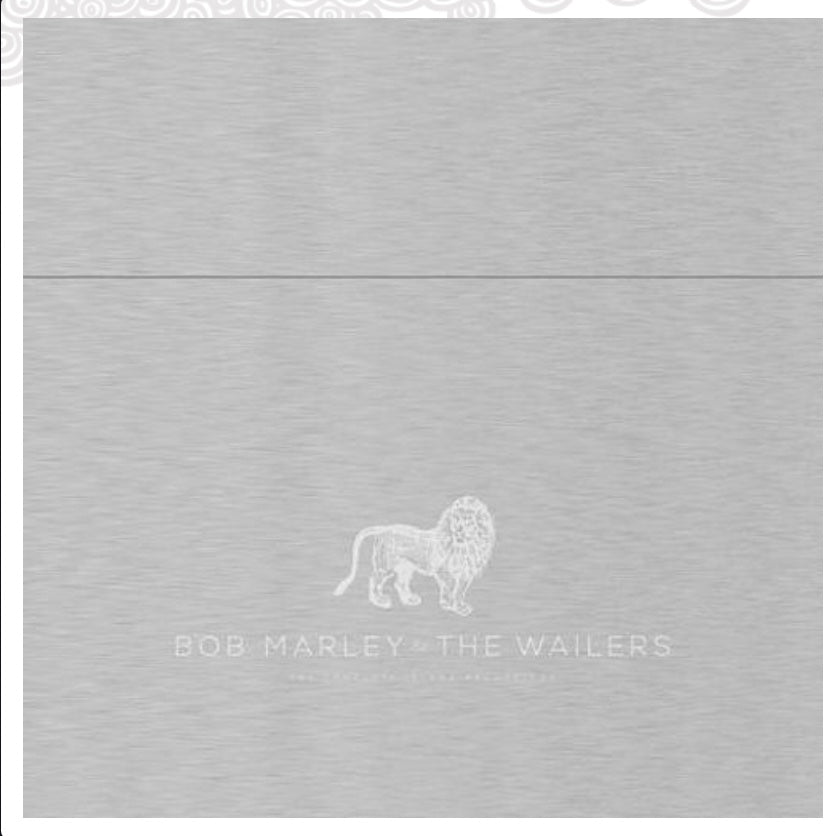 BOB MARLEY & THE WAILERS - COMPLETE ISLAND RECORDINGS (11 x LP) BOX SET VINYL