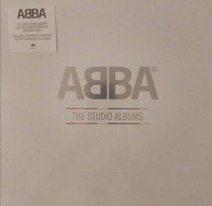 ABBA - THE STUDIO ALBUMS (8 x LP BOX SET) VINYL