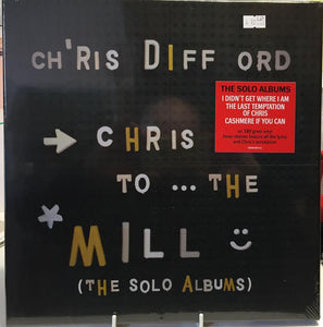 CHRIS DIFFORD - CHRIS TO THE MILL (3LP) VINYL BOX SET