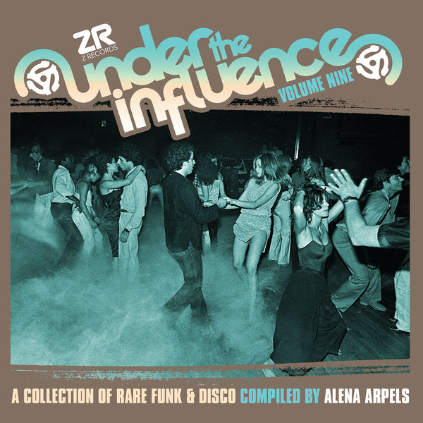 VARIOUS ARTISTS - UNDER THE INFLUENCE: A COLLECTION OF RARE FUNK AND DISCO VOL NINE (2LP) VINYL