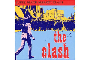 CLASH - SUPER BLACK MARKET (3X10") (USED VINYL 1993 US EX+/EX+/M-)