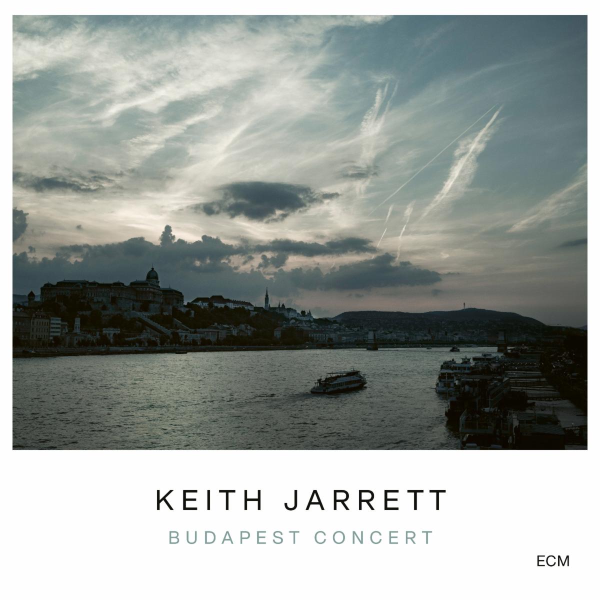 KEITH JARRETT - BUDAPEST CONCERT (2LP) VINYL