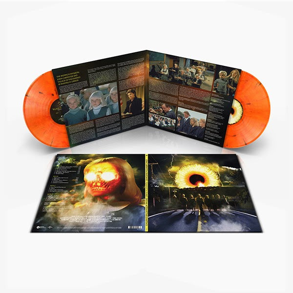 JOHN CARPENTER AND DAVE DAVIES - VILLAGE OF THE DAMMED OST (MARBLE ORANGE COLOURED) (2LP) VINYL RSD 2021