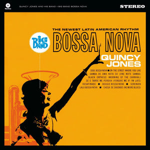 QUINCY JONES - BIG BAND BOSSA NOVA (USED VINYL M-/M-)