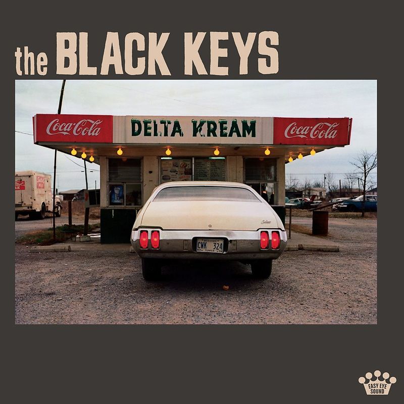 BLACK KEYS - DELTA KREAM VINYL
