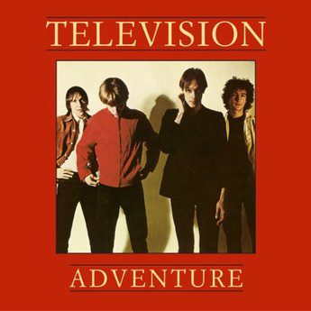 TELEVISION - ADVENTURE (RED COLOURED) VINYL