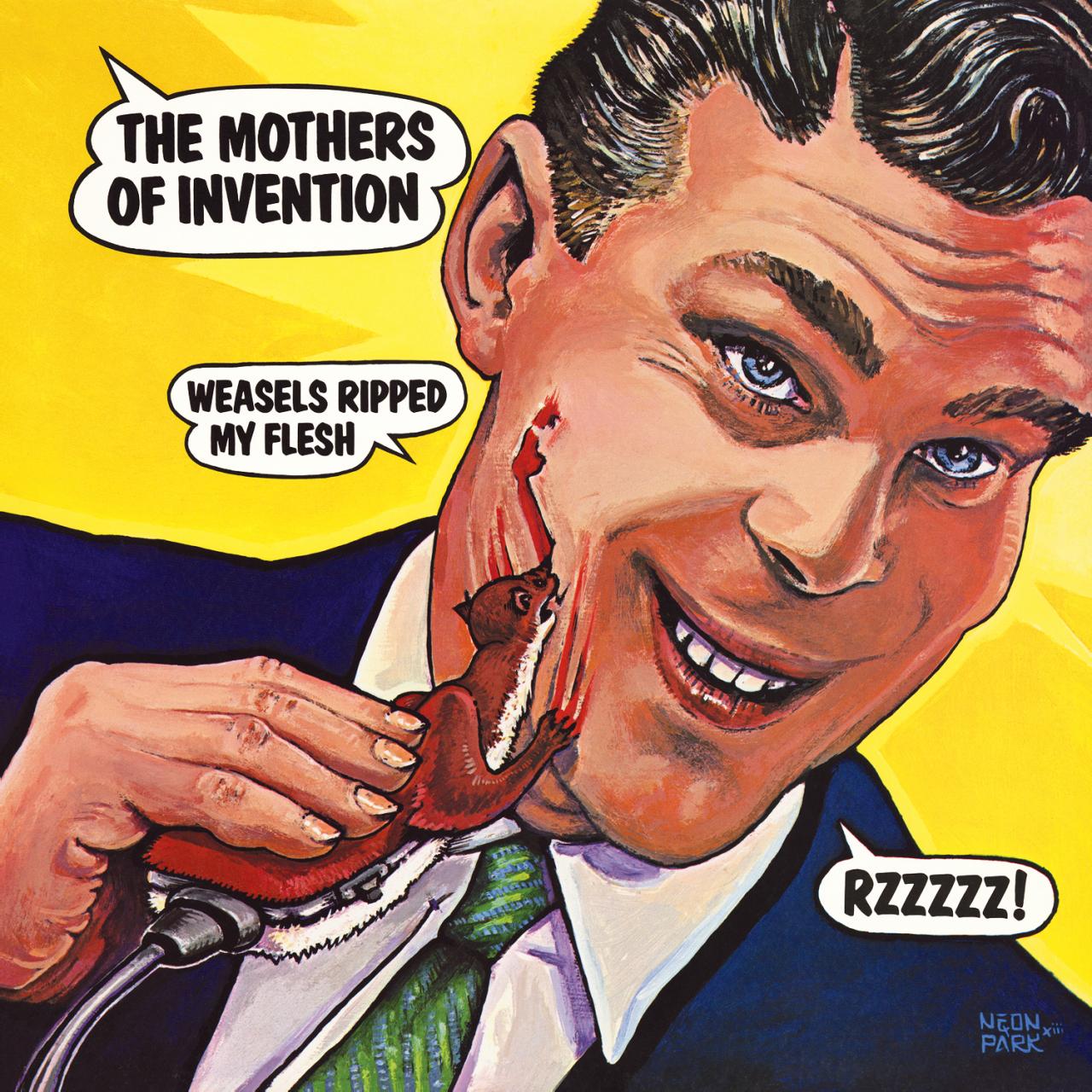 FRANK ZAPPA & THE MOTHERS OF INVENTION - WEASELS RIPPED MY FLESH VINYL