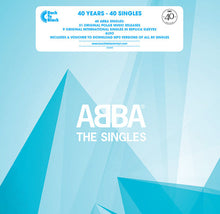 Load image into Gallery viewer, ABBA ‎– THE SINGLES (40 YEARS - 40 SINGLES) 7&quot; BOX SET VINYL

