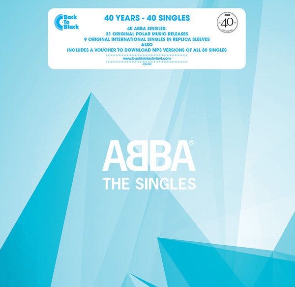 ABBA ‎– THE SINGLES (40 YEARS - 40 SINGLES) 7