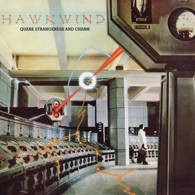 HAWKWIND - QUARK, STRANGENESS & CHARM (2LP) VINYL RSD 2020