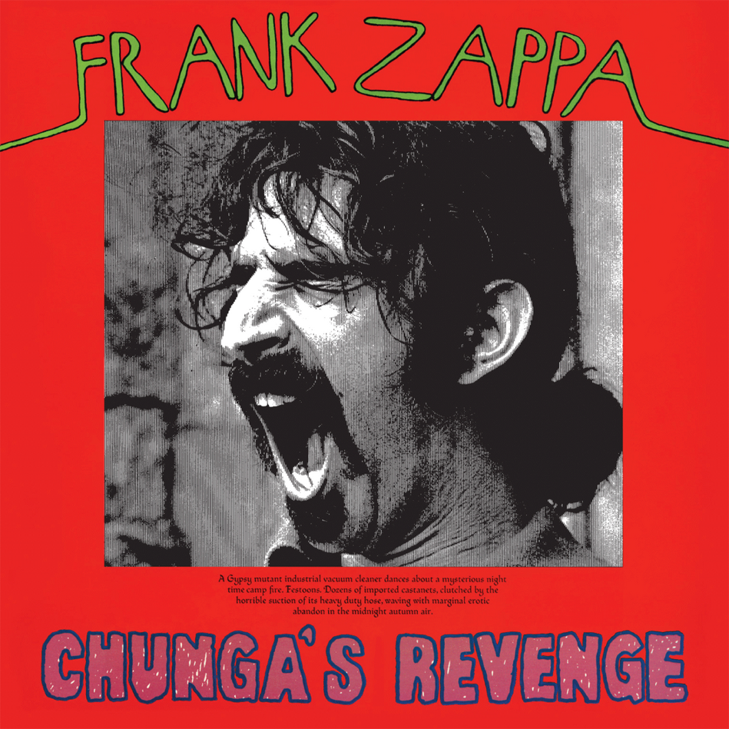 FRANK ZAPPA - CHUNGA'S REVENGE VINYL