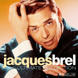 JACQUES BREL - ULTIMATE COLLECTION VINYL