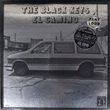 Load image into Gallery viewer, BLACK KEYS ‎- EL CAMINO (LIMITED EDITION 2LP/7&quot;/CD) VINYL
