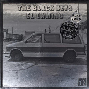 BLACK KEYS ‎- EL CAMINO (LIMITED EDITION 2LP/7"/CD) VINYL