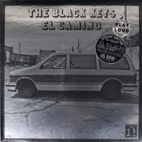 BLACK KEYS ‎- EL CAMINO (LIMITED EDITION 2LP/7