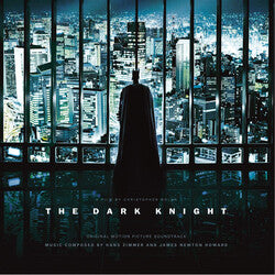 HANS ZIMMER AND JAMES NEWTON HOWARD - THE DARK KNIGHT SOUNDTRACK (NEON GREEN AND VIOLET COLOURED) (2LP) VINYL