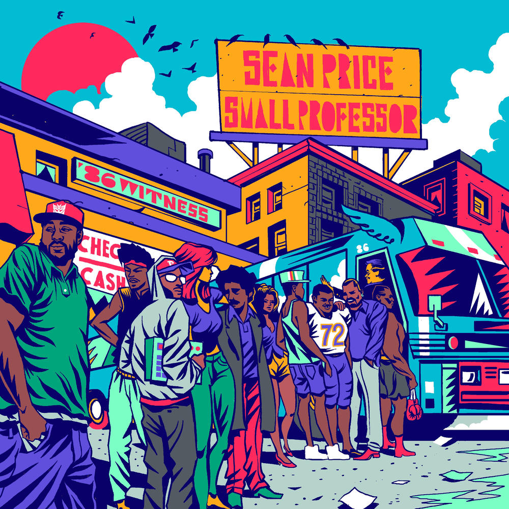 SEAN PRICE - SMALL PROFESSOR VINYL