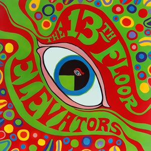 13TH FLOOR ELEVATORS - THE PSYCHEDELIC SOUNDS OF THE 13TH FLOOR ELEVATORS (2LP) (COLOURED) VINYL