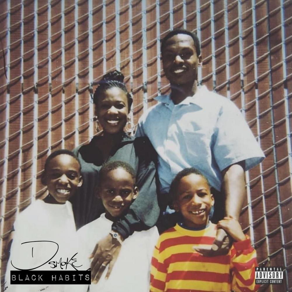 D SMOKE - BLACK HABBITS (2LP) VINYL