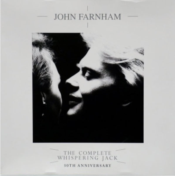 JOHN FARNHAM - THE COMPLETE WHISPERING JACK 30th ANNIVERSARY (LP, CD & DVD) BOX SET