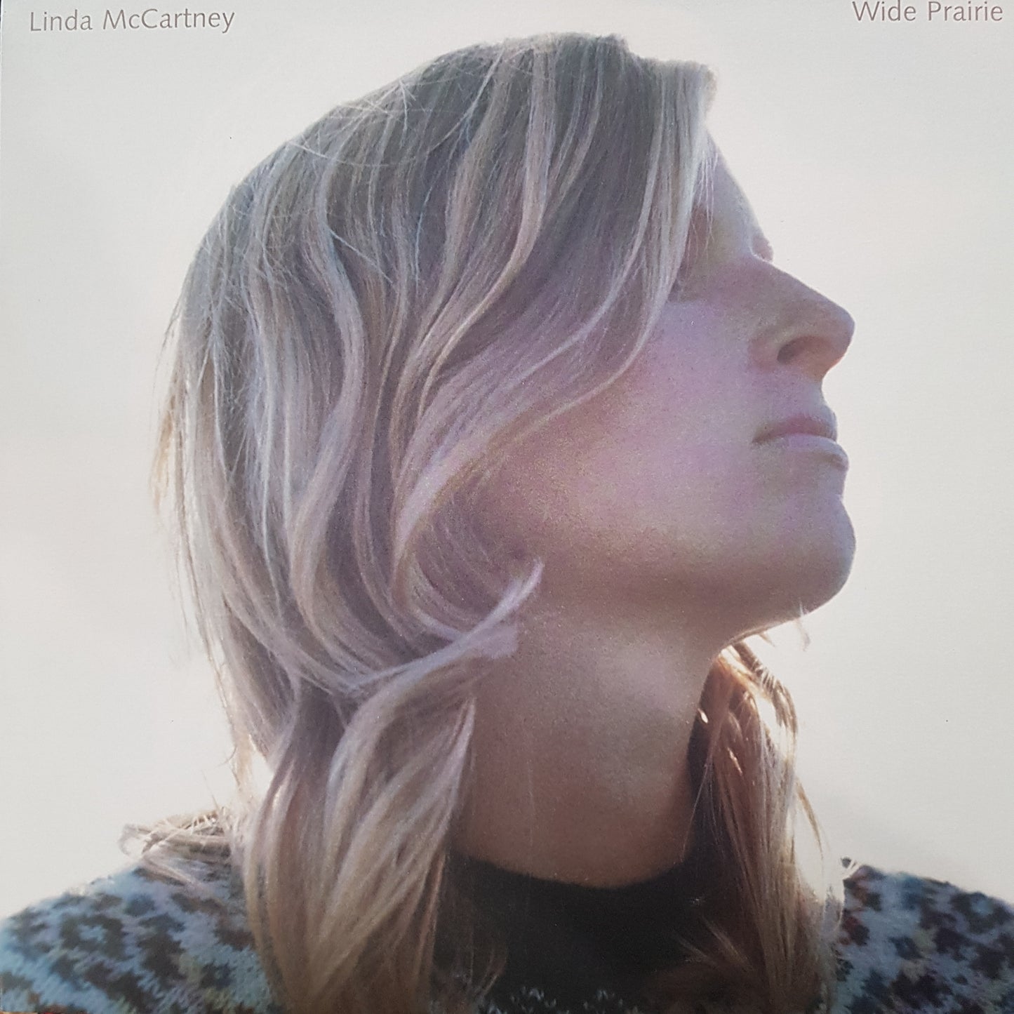 LINDA MCCARTNEY - WIDE PRAIRIE (USED VINYL 1998 EUROPE M-/M-)