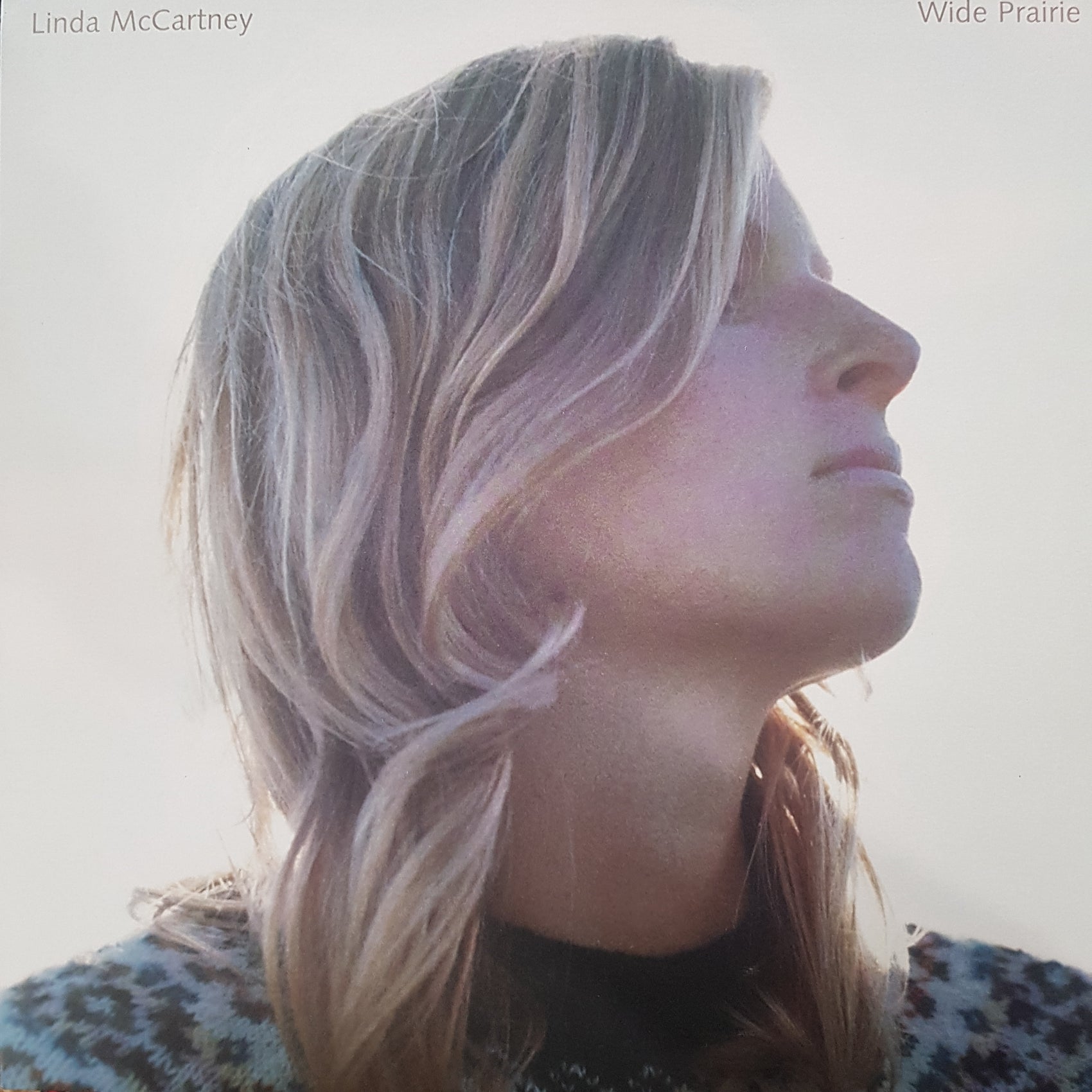 LINDA MCCARTNEY - WIDE PRAIRIE (USED VINYL 1998 EUROPE M-/M-)