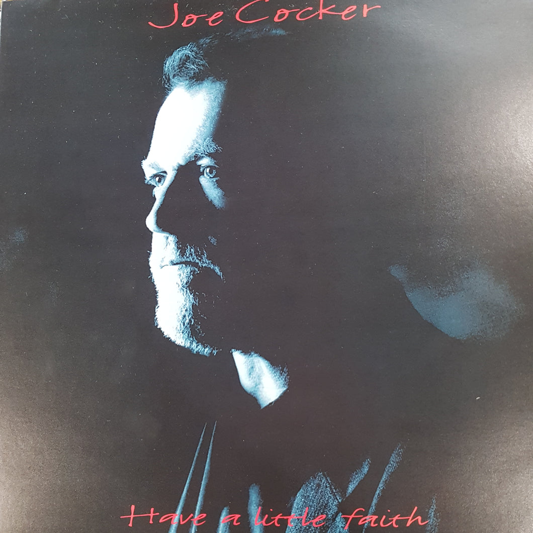 JOE COCKER - HAVE A LITTLE FAITH (USED VINYL 1994 UK LP M-/M-)