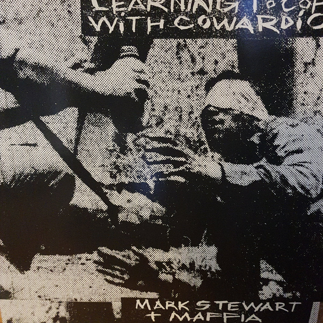 MARK STEWART + MAFFIA - LEARNING TO COPE WITH COWARDICE (USED VINYL 1983 NETHERLANDS M-/M-)