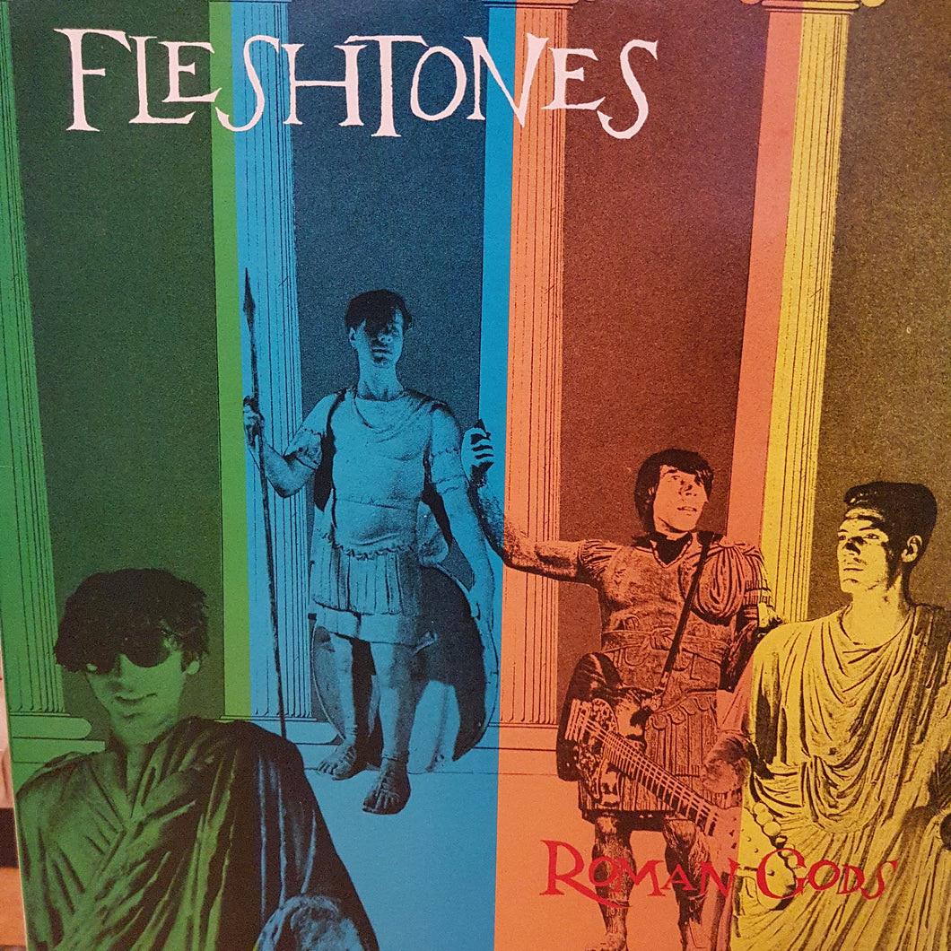 FLESHTONES - ROMAN GODS (USED VINYL 1981 UK EX+/EX+)