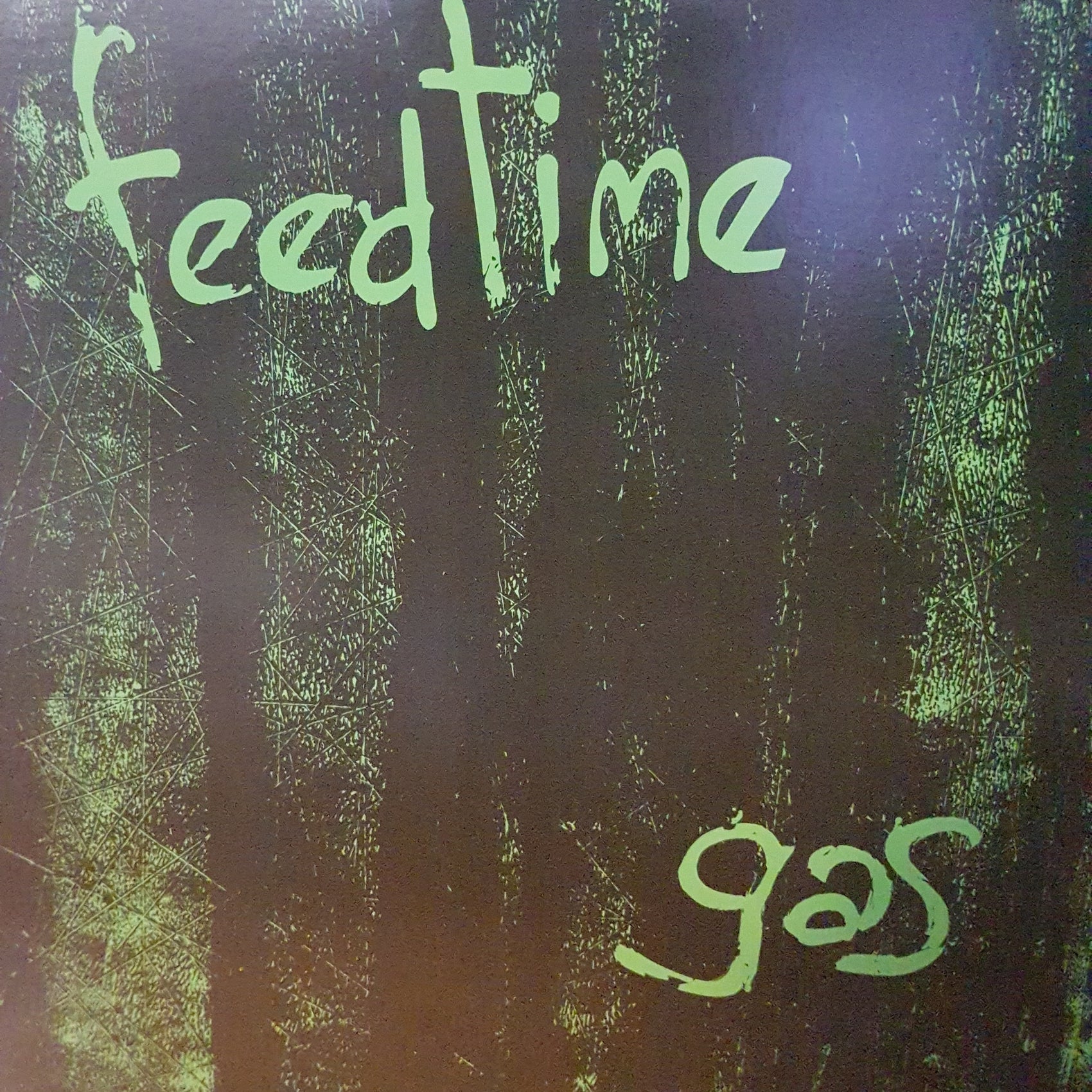FEEDTIME - GAS VINYL