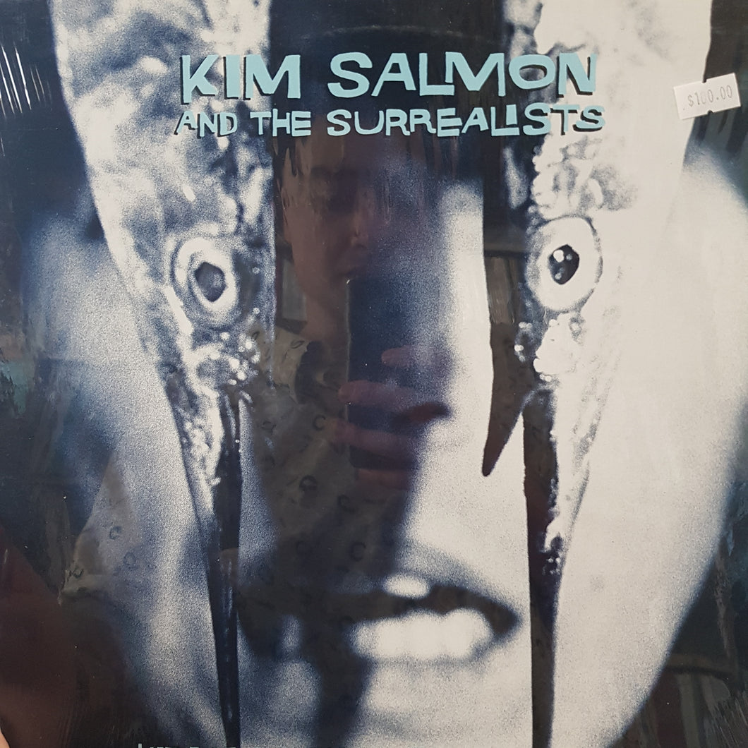 KIM SALMON & THE SURREALISTS - HIT ME WITH THE SURREAL FEEL VINYL