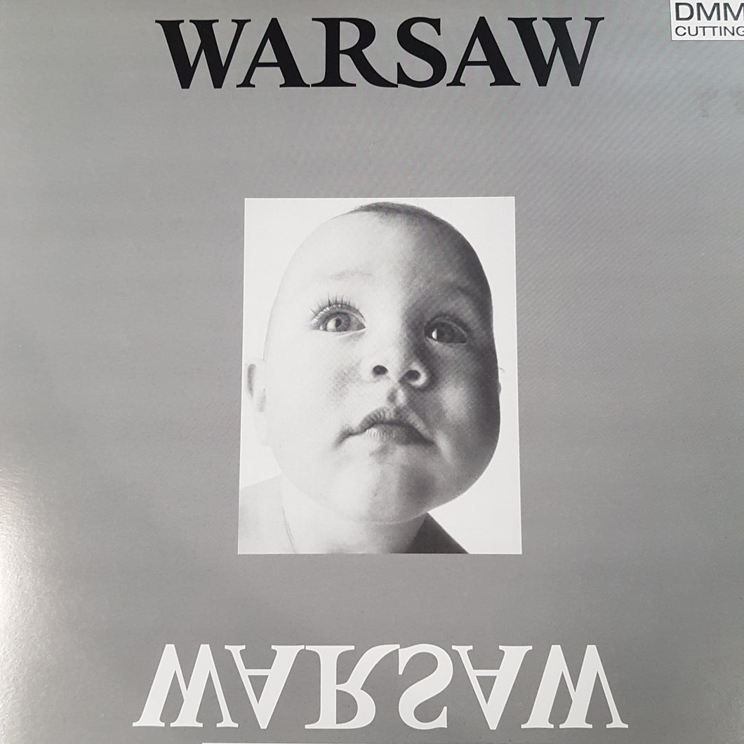 JOY DIVISION - WARSAW (USED VINYL 2007 EUROPE M-/M-)