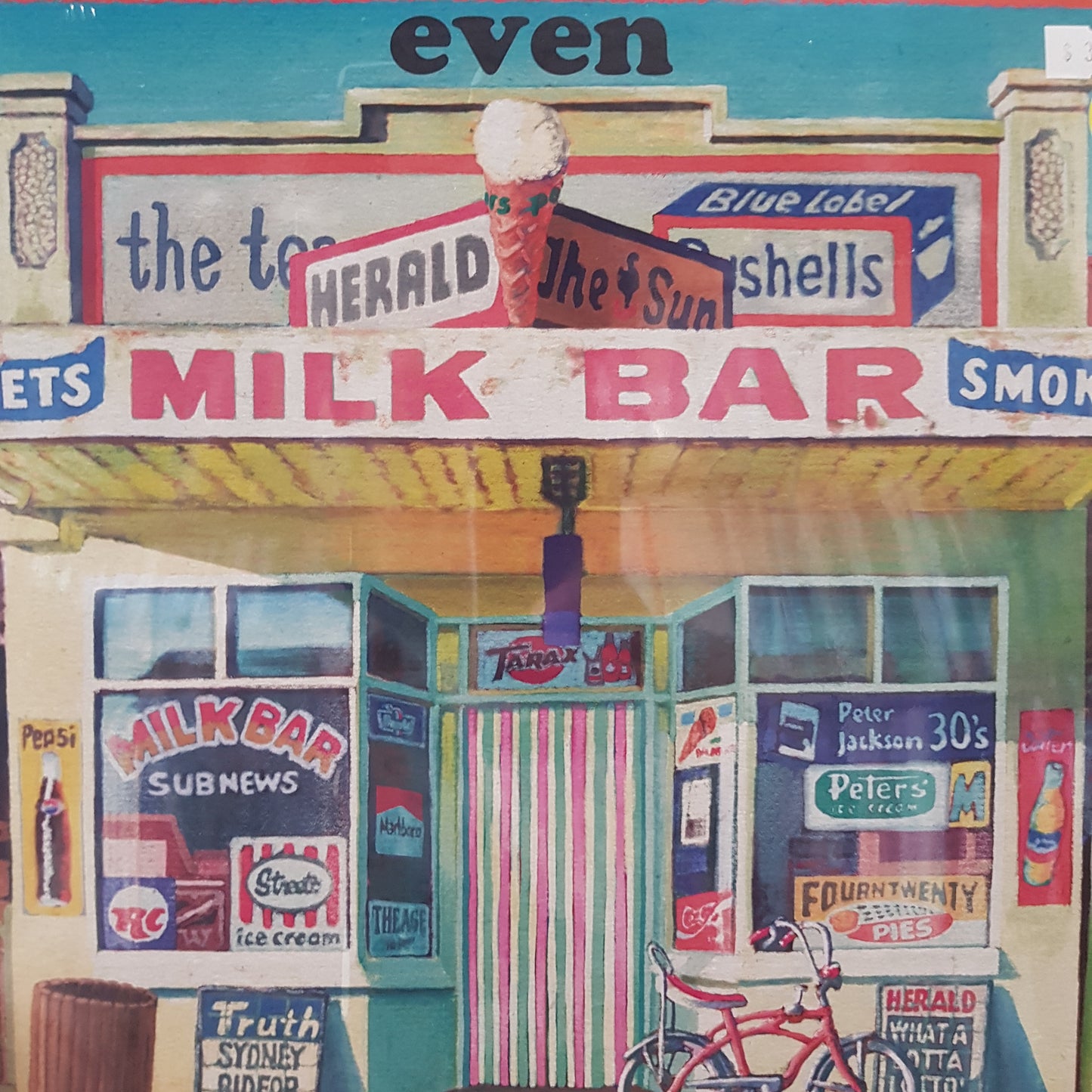 EVEN - DOWN THE SHOPS VINYL