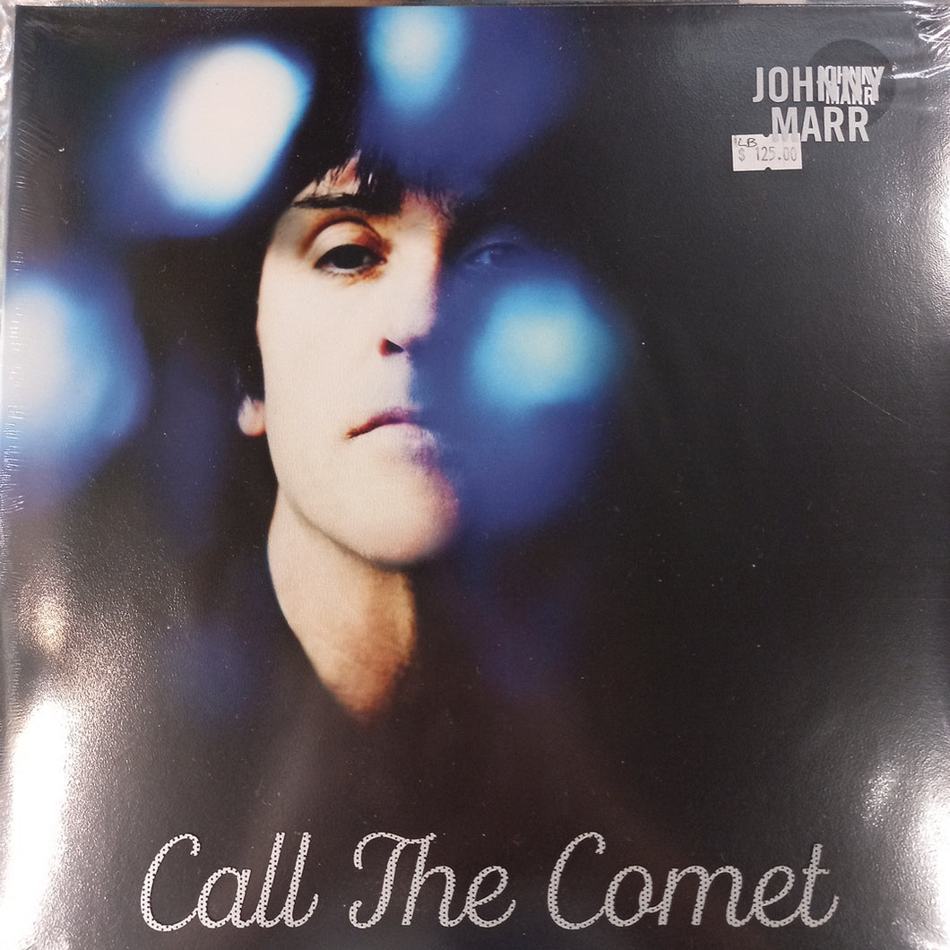 JOHNNY MARR - CALL THE COMET (SILVER COLOURED) VINYL