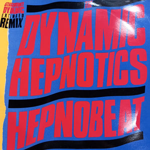 DYNAMIC HEPNOTICS - HEPNOBEAT (USED VINYL 1982 UK M-/EX+)