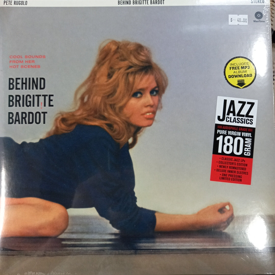 PETE RUGULO - BEHIND BRIGITTE BARDOT VINYL