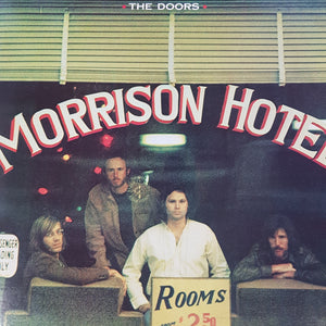 DOORS - MORRISON HOTEL (USED VINYL 1975 AUS EX+/EX+)